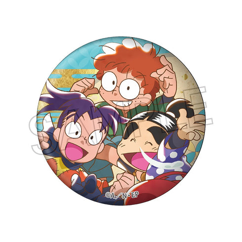 『忍たま乱太郎』ヴィンテージシリーズ 缶バッジ Vol.3 A BOX(10個入)