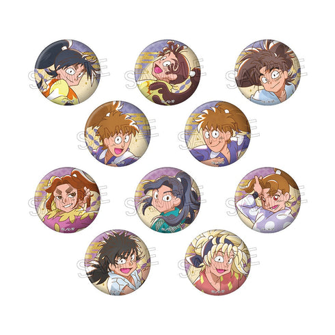 『忍たま乱太郎』ヴィンテージシリーズ 缶バッジ Vol.3 B BOX(10個入)