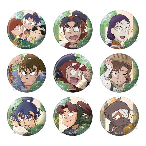 『忍たま乱太郎』百面相 缶バッジ -隠密活動中の段- BOX(9個入)