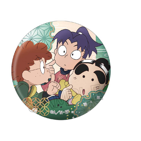 『忍たま乱太郎』百面相 缶バッジ -隠密活動中の段- BOX(9個入)