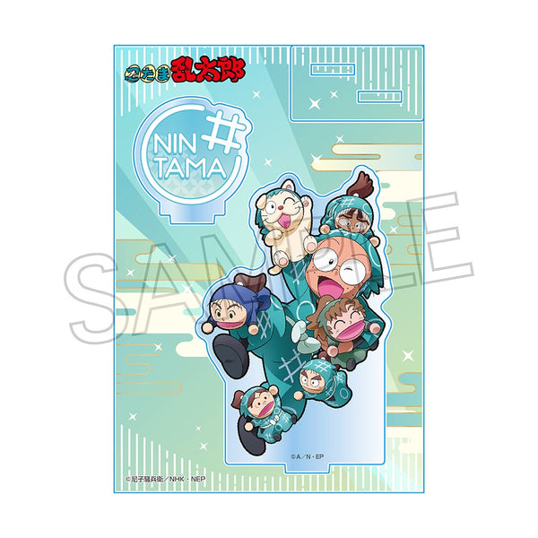 『忍たま乱太郎』アクリルスタンド -パペットと一緒- 猪名寺乱太郎