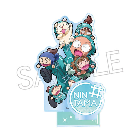 『忍たま乱太郎』アクリルスタンド -パペットと一緒- 猪名寺乱太郎