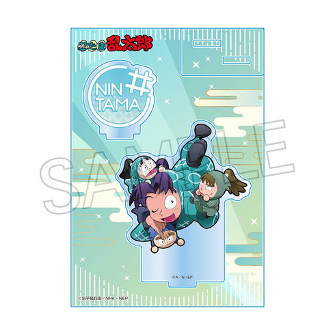 『忍たま乱太郎』アクリルスタンド -パペットと一緒- 摂津のきり丸