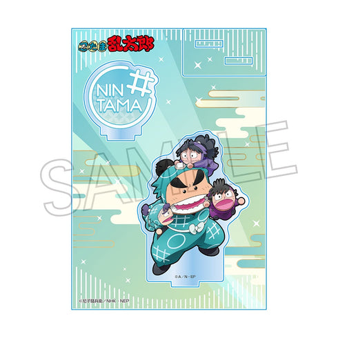 『忍たま乱太郎』アクリルスタンド -パペットと一緒- 福富しんべヱ