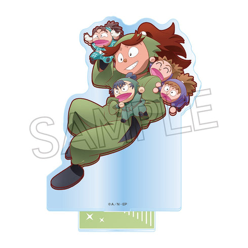 『忍たま乱太郎』アクリルスタンド -パペットと一緒- 富松作兵衛