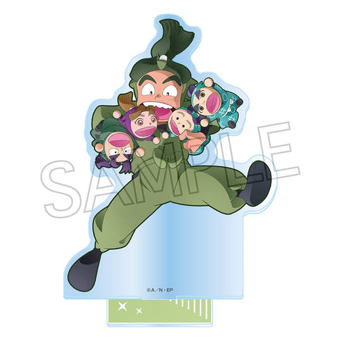 『忍たま乱太郎』アクリルスタンド -パペットと一緒- 神崎左門