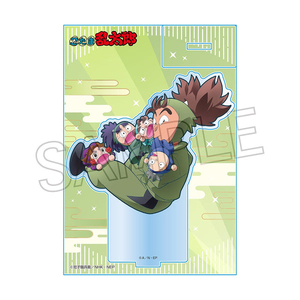 『忍たま乱太郎』アクリルスタンド -パペットと一緒- 次屋三之助