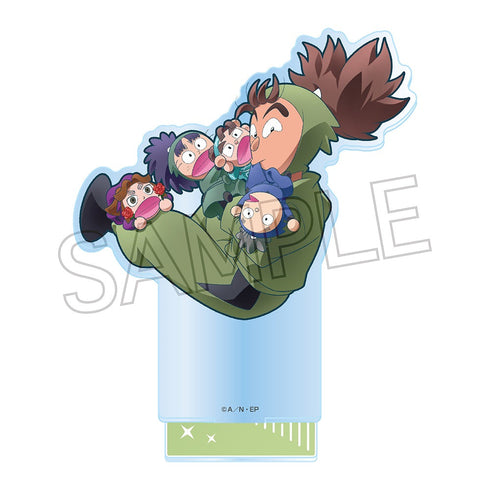 『忍たま乱太郎』アクリルスタンド -パペットと一緒- 次屋三之助