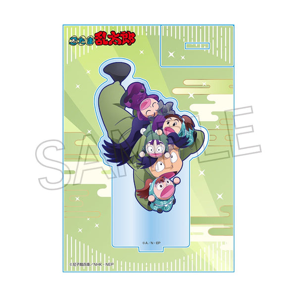 『忍たま乱太郎』アクリルスタンド -パペットと一緒- 浦風藤内