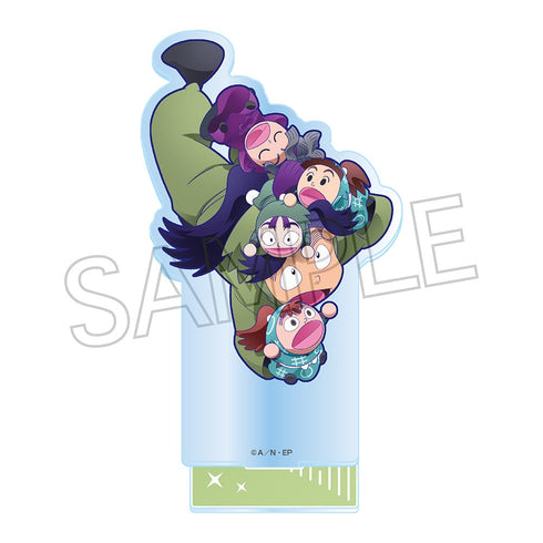 『忍たま乱太郎』アクリルスタンド -パペットと一緒- 浦風藤内