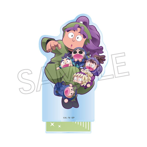 『忍たま乱太郎』アクリルスタンド -パペットと一緒- 三反田数馬