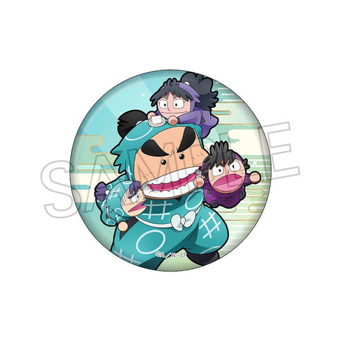 『忍たま乱太郎』缶バッジ -パペットと一緒- 福富しんべヱ