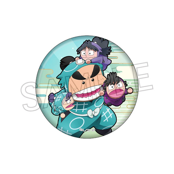『忍たま乱太郎』缶バッジ -パペットと一緒- 福富しんべヱ