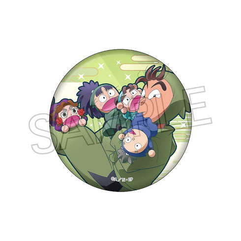 『忍たま乱太郎』缶バッジ -パペットと一緒- 次屋三之助