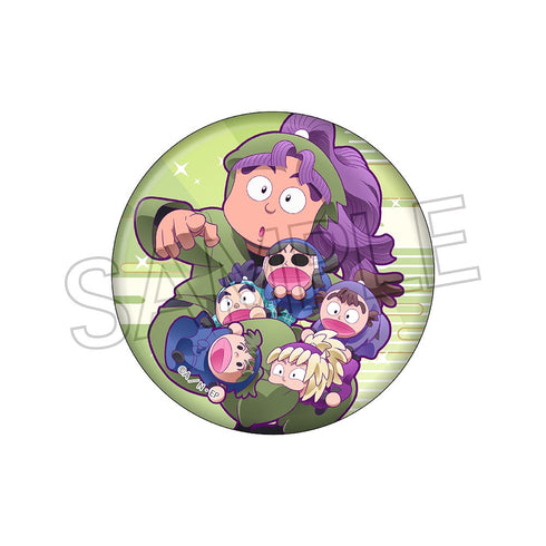 『忍たま乱太郎』缶バッジ -パペットと一緒- 三反田数馬