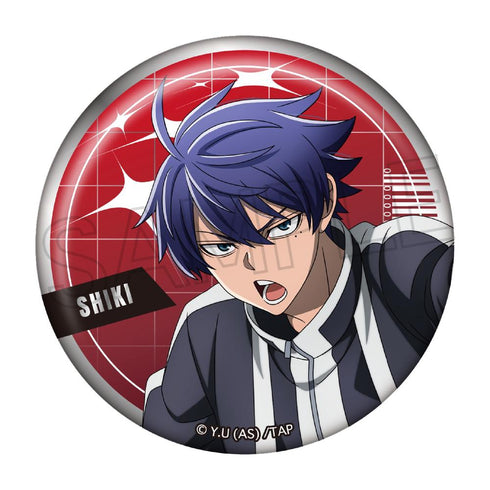 『桃源暗鬼』メタル缶バッジ Vol.1 BOX(9個入)