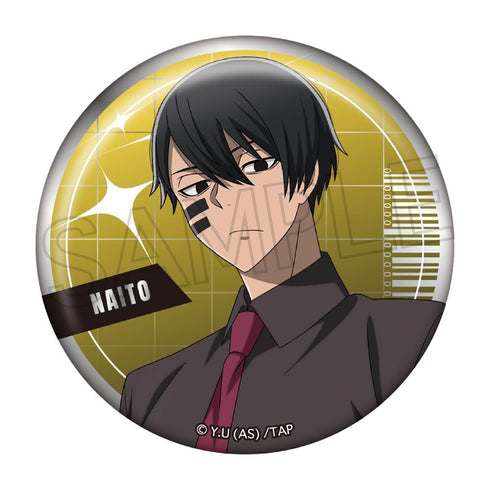 『桃源暗鬼』メタル缶バッジ Vol.1 BOX(9個入)