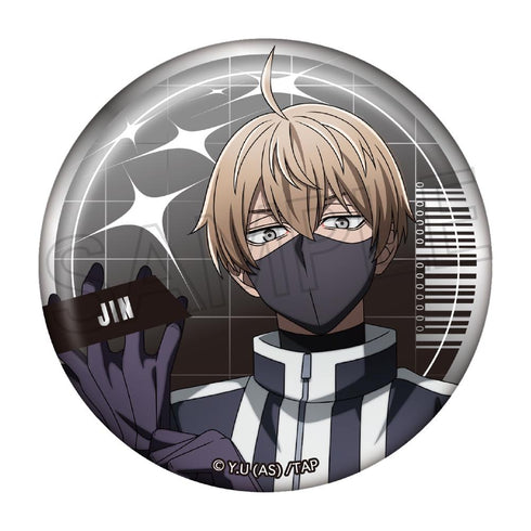 『桃源暗鬼』メタル缶バッジ Vol.1 BOX(9個入)