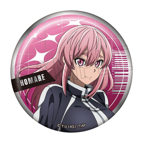 『桃源暗鬼』メタル缶バッジ Vol.1 BOX(9個入)