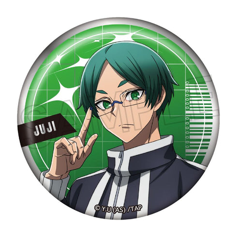 『桃源暗鬼』メタル缶バッジ Vol.1 BOX(9個入)