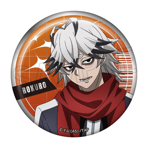 『桃源暗鬼』メタル缶バッジ Vol.1 BOX(9個入)