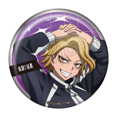 『桃源暗鬼』メタル缶バッジ Vol.1 BOX(9個入)