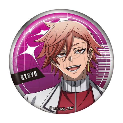 『桃源暗鬼』メタル缶バッジ Vol.1 BOX(9個入)