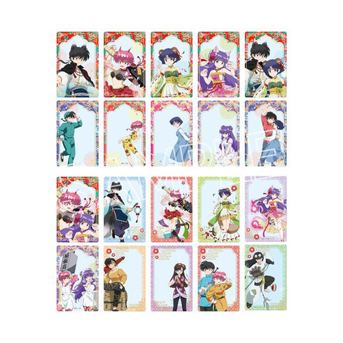 『らんま1/2』百鬼夜行 クリアカード BOX(10パック入)