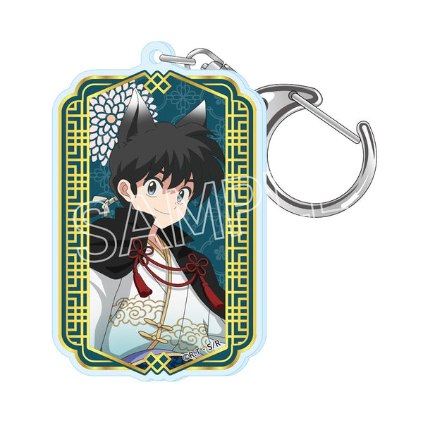 『らんま1/2』百鬼夜行 箔押しアクリルキーホルダー 早乙女 乱馬