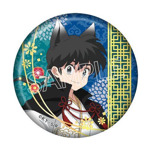 『らんま1/2』百鬼夜行 箔押し缶バッジ 早乙女 乱馬