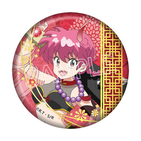 『らんま1/2』百鬼夜行 箔押し缶バッジ らんま