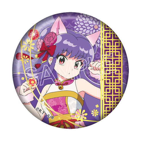 『らんま1/2』百鬼夜行 箔押し缶バッジ シャンプー