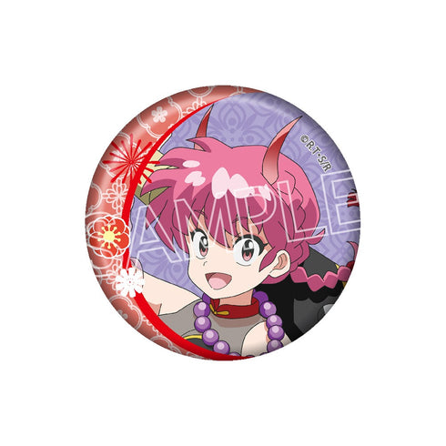 『らんま1/2』百鬼夜行 トレーディング缶バッジ BOX(6個入)