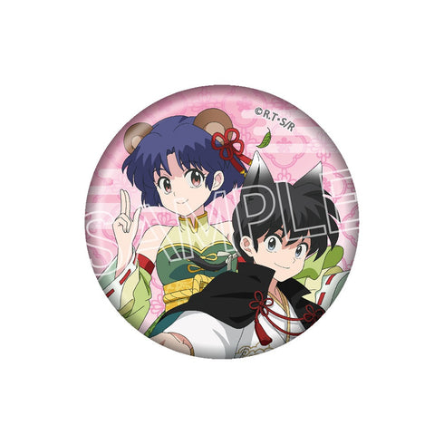 『らんま1/2』百鬼夜行 トレーディング缶バッジ BOX(6個入)