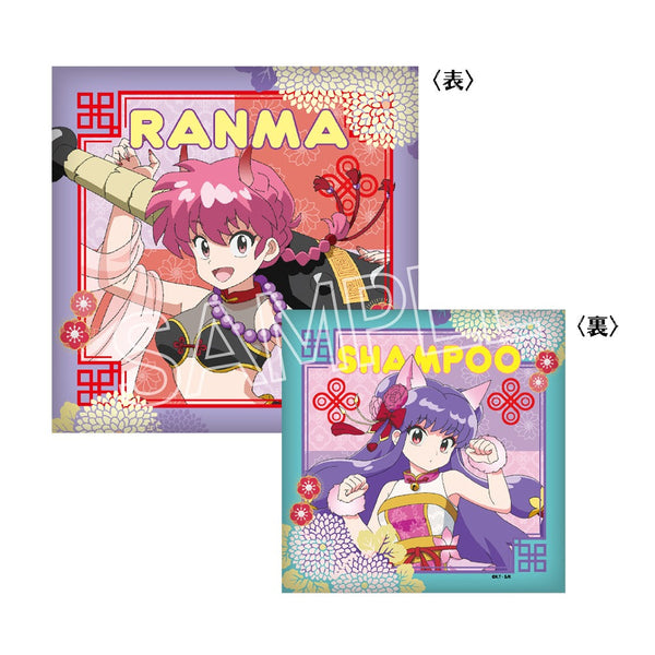 『らんま1/2』百鬼夜行 クッション らんま&シャンプー
