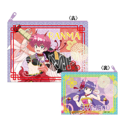 『らんま1/2』百鬼夜行 ポーチ らんま&シャンプー