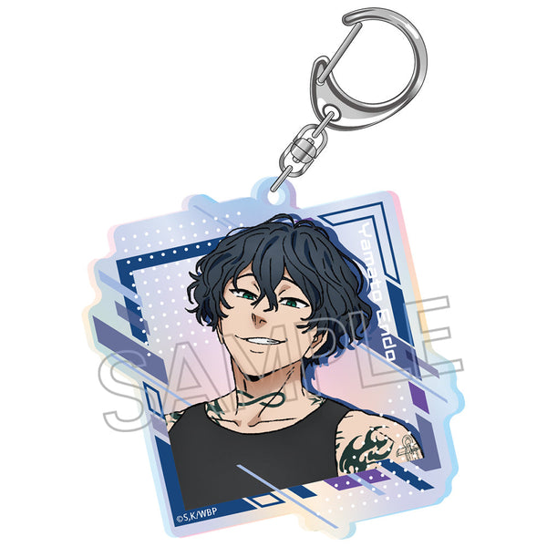 『WIND BREAKER』オーロラアクリルキーホルダー 棪堂 哉真斗