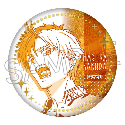 『WIND BREAKER』箔押し缶バッジVol.2 桜 遥