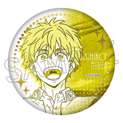 『WIND BREAKER』箔押し缶バッジVol.2 楡井 秋彦