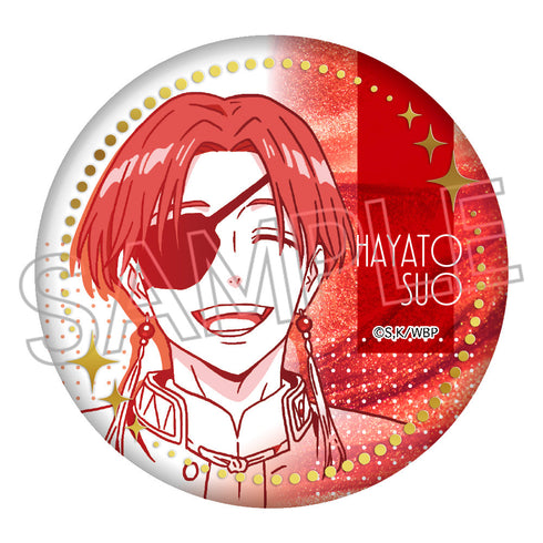 『WIND BREAKER』箔押し缶バッジVol.2 蘇枋 隼飛