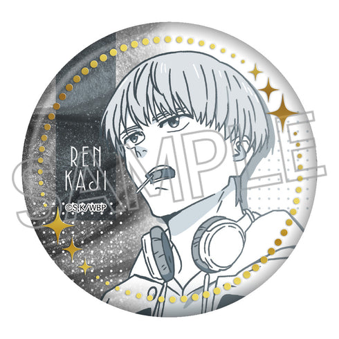 『WIND BREAKER』箔押し缶バッジVol.2 梶 蓮