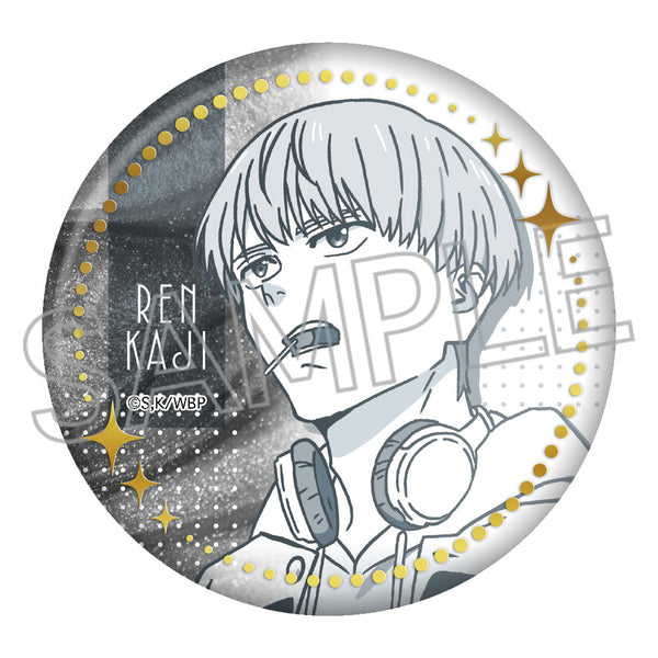 『WIND BREAKER』箔押し缶バッジVol.2 梶 蓮