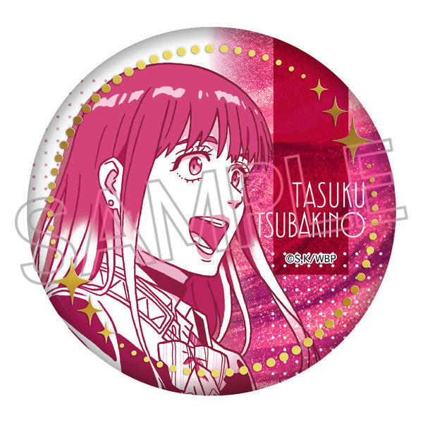 『WIND BREAKER』箔押し缶バッジVol.2 椿野 佑