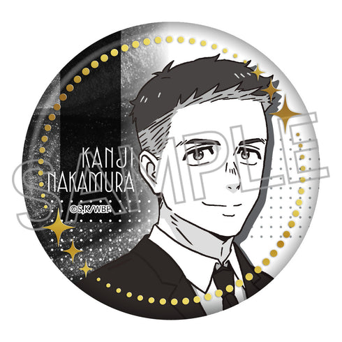 『WIND BREAKER』箔押し缶バッジVol.2 中村 幹路