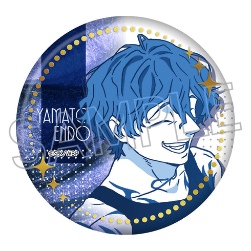 『WIND BREAKER』箔押し缶バッジVol.2 棪堂 哉真斗