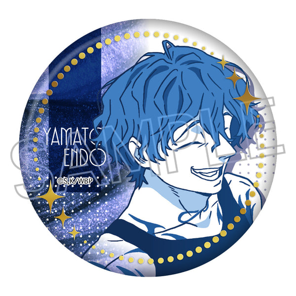 『WIND BREAKER』箔押し缶バッジVol.2 棪堂 哉真斗