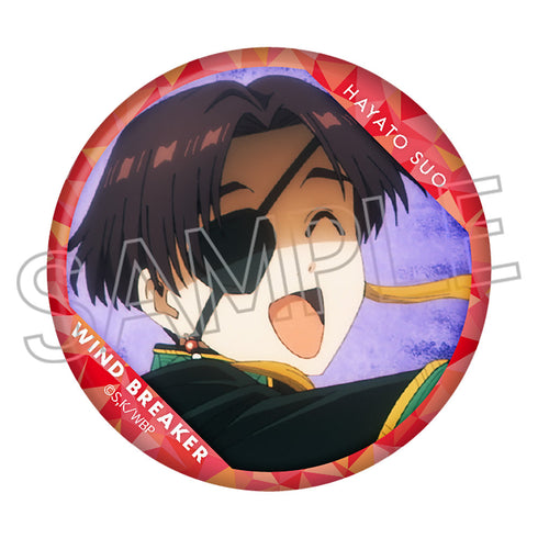 『WIND BREAKER』百面相缶バッジVol.3 BOX(10個入)