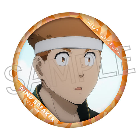 『WIND BREAKER』百面相缶バッジVol.3 BOX(10個入)