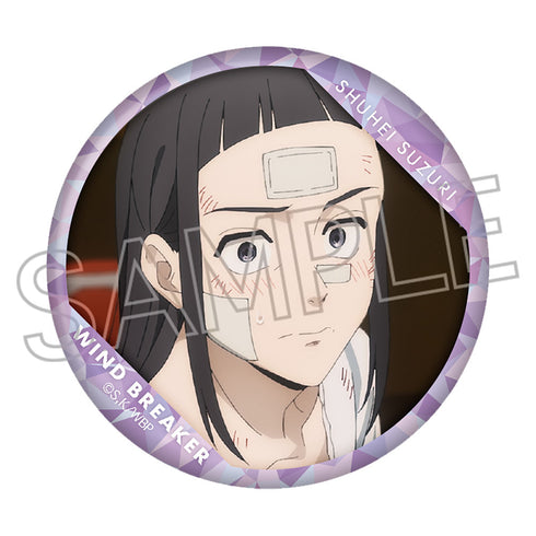 『WIND BREAKER』百面相缶バッジVol.3 BOX(10個入)