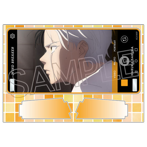 『WIND BREAKER』斜めに飾れるアクリルスタンド 桜 遥